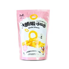 海濤客 大蝦蝦脆辣 呼啦圈 番茄風味 70g, 1個