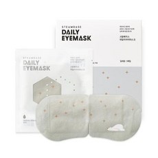 스팀베이스 데일리 아이마스크 5매입(무향), 1개