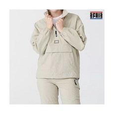 스프리스 여성 아노락 점퍼 베이지