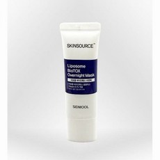시드물 스킨소스 리포좀 바이오톡스 수면팩 40ml, 1