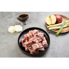 배달시키지마세요 구입후간편하게드세요 한돈 찜갈비 1kg 음식은 즉석으로먹어야 정말맛있습니다, 1개