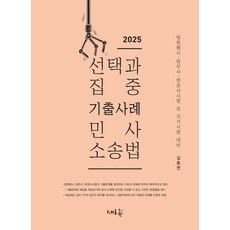 2025 선택과 집중 기출사례 민사소송법:법원행시 법무사 변호사시험 외 국가시험 대비, 새흐름