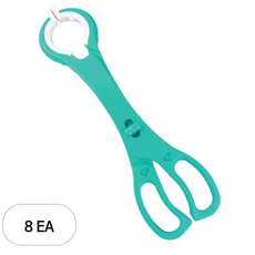퍼펙션 젖병 소독집게, 민트 + 백색, 8개