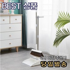 올라샵 만능 먼지 타파 올인원 빗자루 세트, 1세트