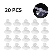 6 용품 흡입 호스 펌프 산소 공기 어항 수족관 고정 20 액세서리 개 컵 4 클램프, 20개