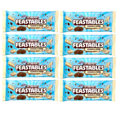 미스터비스트 피스터블 쿠키 앤 크림60g 무가당 초콜릿, 60g, 8개