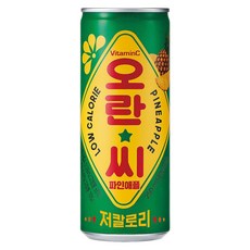 동아오츠카 오란씨 파인애플 캔, 250ml, 30개