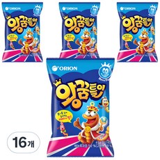 ORION 好麗友 蚯蚓造型軟糖, 67g, 16包