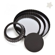 제과 타르트 성형틀 물결무늬 분리형 바닥판 디저트 파이 구움틀 논스틱 베이킹