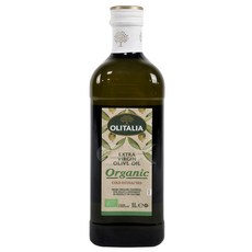 올리타리아 유기농 엑스트라버진 올리브유, 1L, 1개