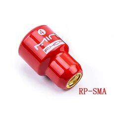 FPV RC 쿼드콥터용 슈퍼 미니 스터비 안테나 3.5dBi 롤리팝 4 QAV, 17 Red RP SMA V4