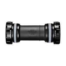 시마노 BB-MT801 스레드 바텀 브라켓/MTB 자전거 쉘폭 68-73mm 할로우텍2 나사형 BB 84g, 1개