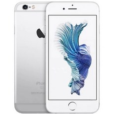 아이폰6S 중고 4G 공기계 카메라 무음, 16GB, 실버, 16GB
