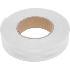 유니버설 147.64피트 x 1.18인치 공기 방출 접착 핀스트라이프 테이프 반사 자동차 PVC 흰색, 164.04ftx3.94In, White