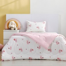 [모던하우스 인천점] 마미허그 소프트워싱 플로랄버니 간절기 양면 차렵이불 150x200 아이보리 -[CZ0226003]