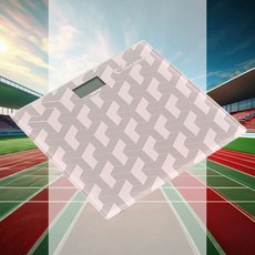 전자식 체중계 핑크 업소용 측량 아날로그 관리 저울 비만계