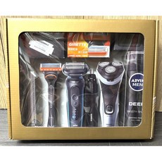 【大廣御】紙紮高級刮鬍刀套組，仿真男士刮鬍刀具，祭祀用品，精緻紙紮男士保養品套組, 1個