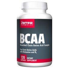 Jarrow FORMULAS BCAA膠囊, 120顆, 1罐