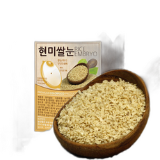 () 쌀눈원형 국산, 4개, 500g