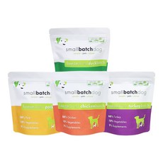 [공식] 스몰배치 강아지 동결건조사료 슬라이더 라이트팩 50g, 닭, 1개