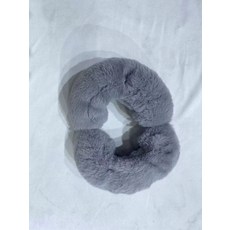 스케이트 소커 피겨 커버 날 블레이드 털날집, 1개, 그레이 1쌍