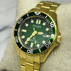 CITIZEN PROMASTER 光動能潛水錶 BN0262-59W 200米防水藍寶石水晶鏡面