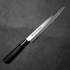 일본 니켄 NIKKEN 일월도 사시미칼 일제 회칼 일식조리사학원, 플라스틱손잡이(상무도), 1개