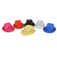 스팡클 모자 소 컬러6종 반짝이 모자 영화소품 생일파티용품, 05_옐로우