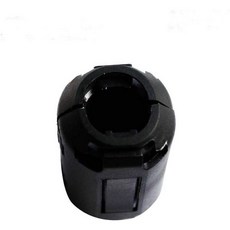 혼다크 5pcs 블랙 13mm 페라이트 클립 필터 소음 감소 코어, black