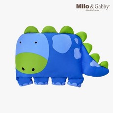 밀로앤개비 밀로앤개비 동물베개커버(딜런)+매쉬베개솜