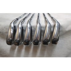 중고 남성용 브릿지스톤 J15 CB #5 6 7 8 9 P 6개 아이언세트 강도S