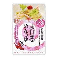 choko 마제루 멘쯔유 산뜻한 여름의 맛 매실 가쓰오 3개입, 1개, 30g