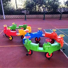 회먼 목마 코끼리 말타기 유치원 놀이기구 야외 실외, 코끼리 6인승 환승 155x50, 1개