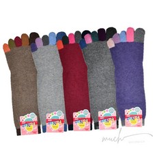 많이많이01 여성 발가락 양말 컬러양말