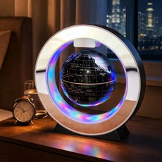 자기부상 지구 무드등, 블랙