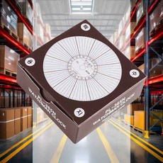 순찰시계용지 400매 기념관 기록 순찰카드 시설관리 일반용지 특수용지