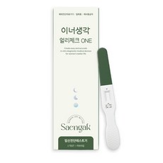 임신테스트기-이너생각 얼리체크 ONE (1개입) (주)젠바디, 1개, 1매