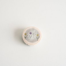 莫莫日貨 Yohaku 原創系列 2025 2月新品 日本製 和紙膠帶 - 花園 Y164, 1個