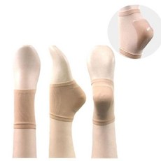 실리콘 풋케어패드 발 각질 뒤꿈치건조방지, 상세페이지 참조ml, 1개, 베이지