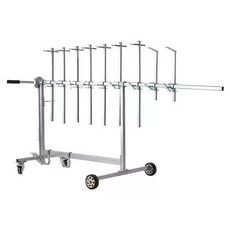 범퍼거치대 도장거치대 범버 범퍼랙 카센터 회전식, B. 하얀색, B. 하얀색