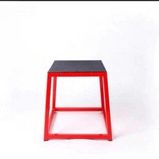 점프 훈련 스텝박스 점핑스탭 점프박스 트레이닝 헬스 박스, B. 2단 점프 스툴 45cm 높이 레드