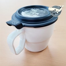 캠핑 전자렌지 안전 뚜껑 머그컵 핸드컵 플랩컵 머그컵 캠핑머그컵 캠핑머그잔, 없음