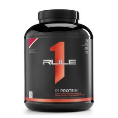 RULE1 乳清蛋白粉 草莓奶油味, 1個, 2204克