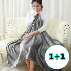 무지스 1+1 극세사담요 2종사이즈 무릎담요 가벼운이불 부드러운 담요 휴대용 담요 담요이불 극세사이불 블랭킷