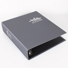 고집쟁이녀석들 주말씀 필사성경 바인더 성경쓰기 노트 A4 / B5 속지 (인덱스2+속지100), 1개, 3. A4바인더, 그레이