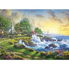 1000피스 직소퍼즐 해변의 안식처 PL1422, 1개