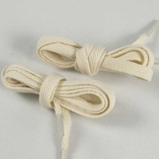 하우스픽 신발부자재 일반 신발끈 아이보리 120