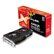 Sapphire Tarjeta Gráfica Pulse Radeon RX 9060 XT 8GB GDDR6 Dual-X Cooling Gaming 8 기가바이트, Sapphire Tarjeta Gráfica Puls
