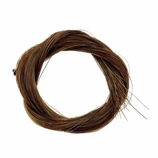 7g 65-93cm 말 꼬리 AAA 종마 몽골 천연 말총 유니버설 타입 화이트 바이올린 첼로베이스 활 머리 블랙 제, 08 7g brown(80-85cm)