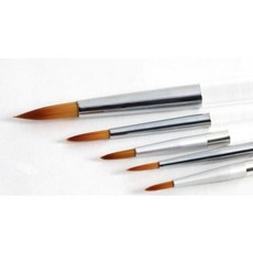 구성붓 화방재료 환붓 인조 유화붓 미술재료 화방붓 그림붓 미술용품 미술용붓 수채붓 소모품, 본상품